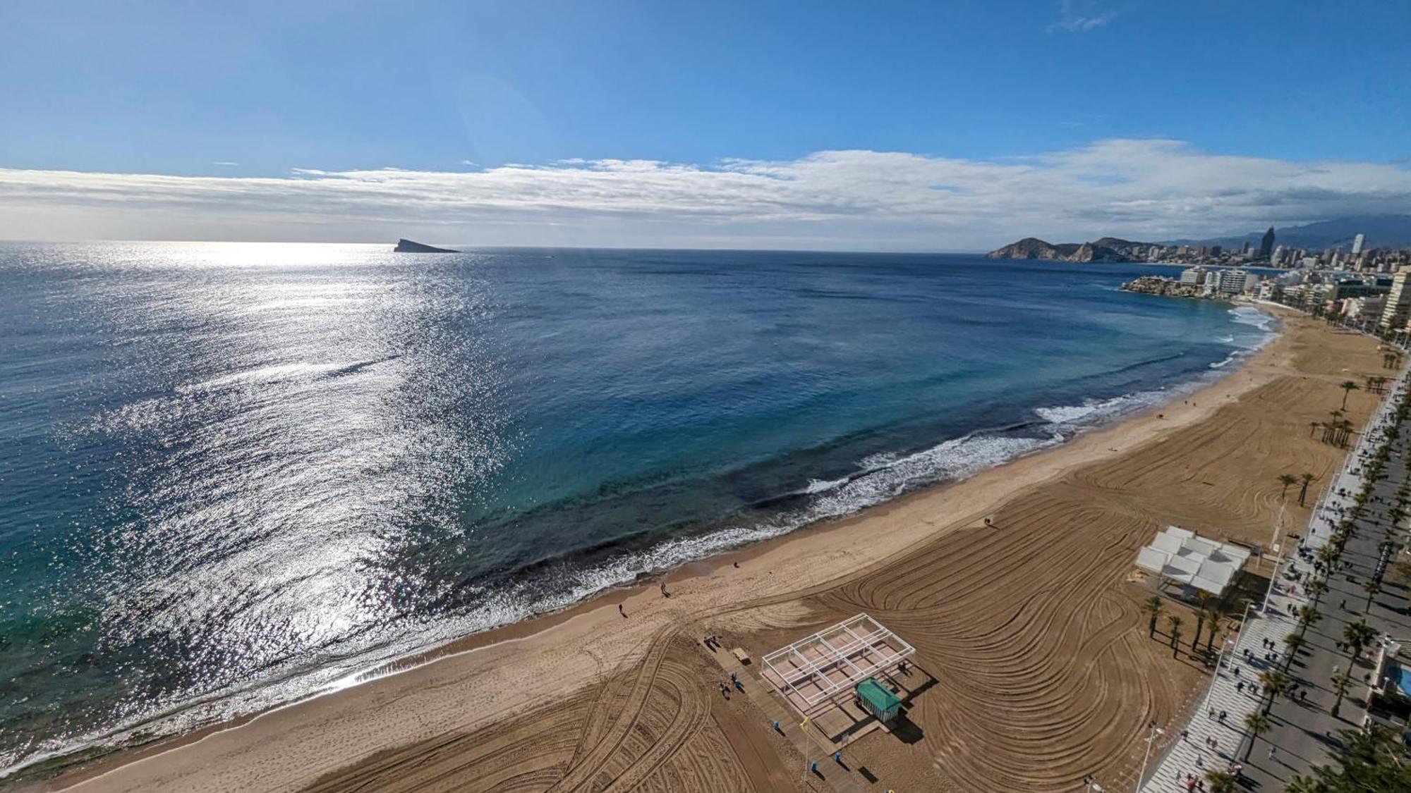 Las Arenas Sea Front Apartments Benidorm Exteriér fotografie