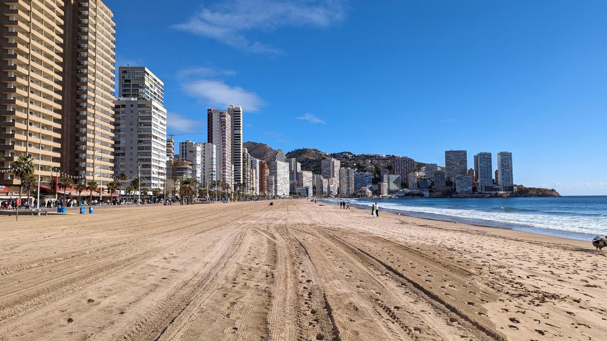 Las Arenas Sea Front Apartments Benidorm Exteriér fotografie