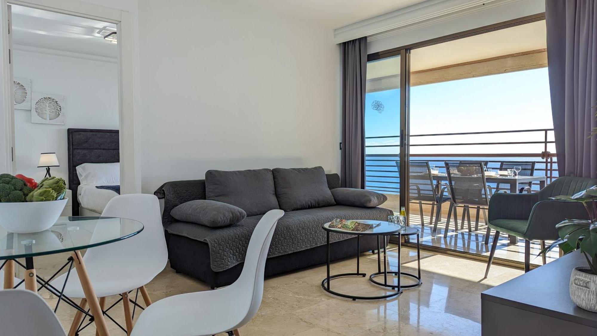 Las Arenas Sea Front Apartments Benidorm Exteriér fotografie