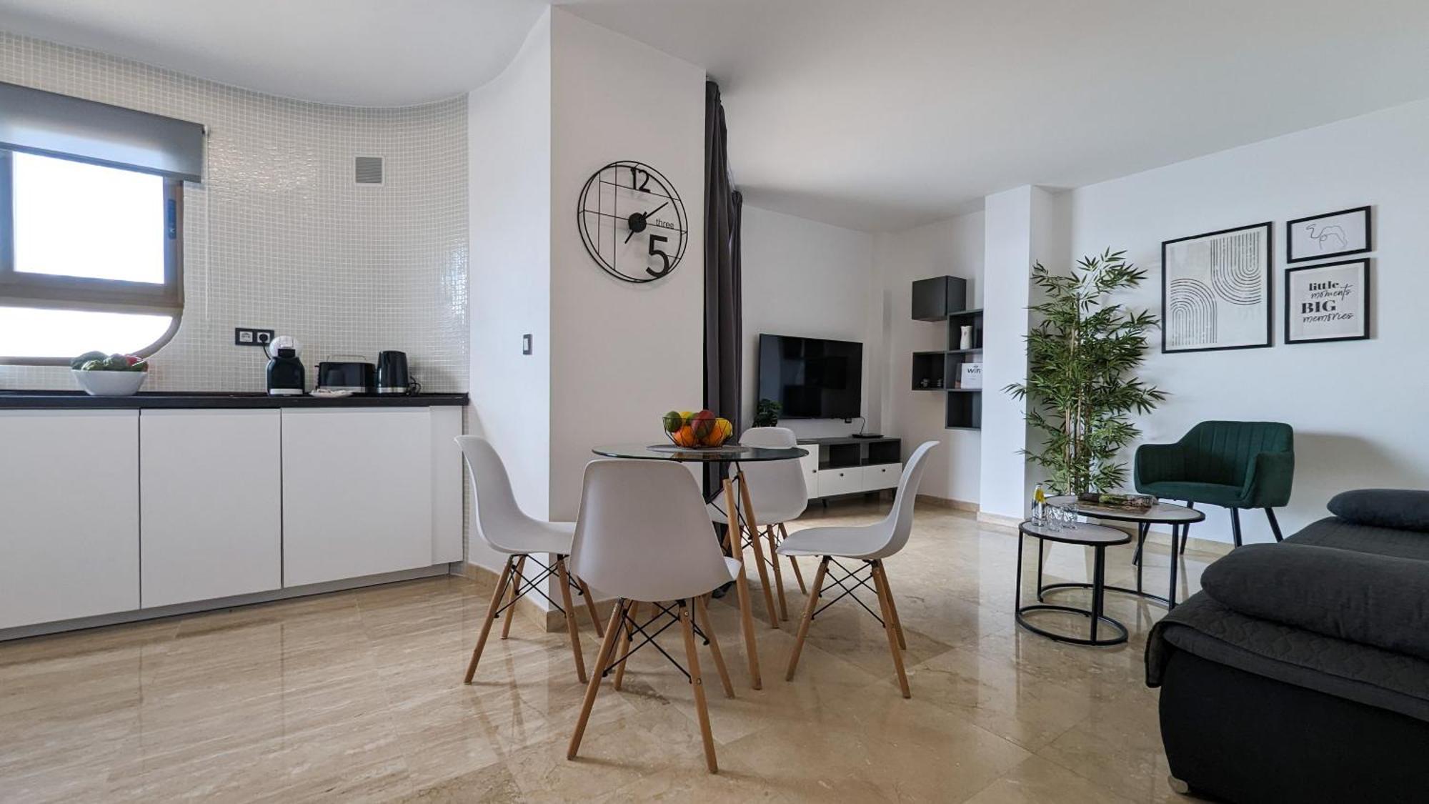 Las Arenas Sea Front Apartments Benidorm Exteriér fotografie
