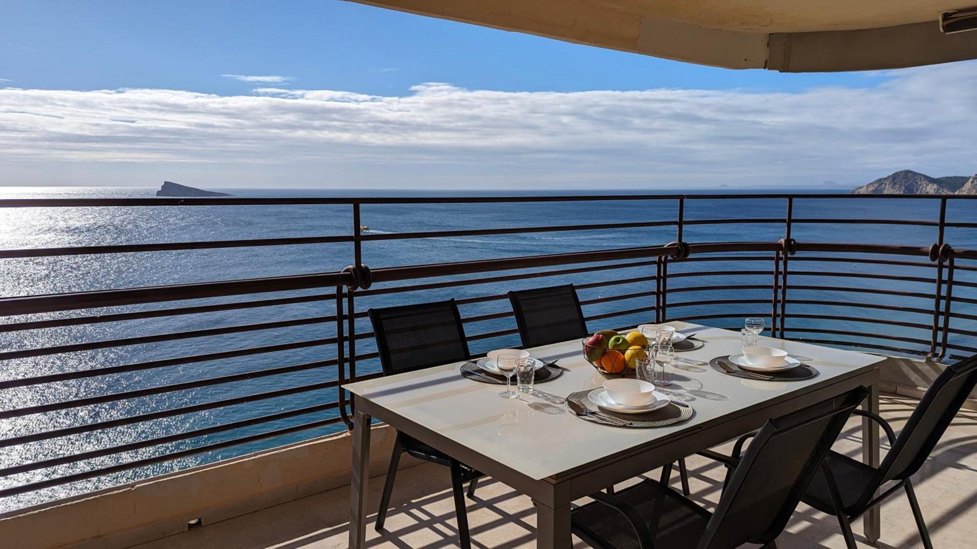Las Arenas Sea Front Apartments Benidorm Exteriér fotografie
