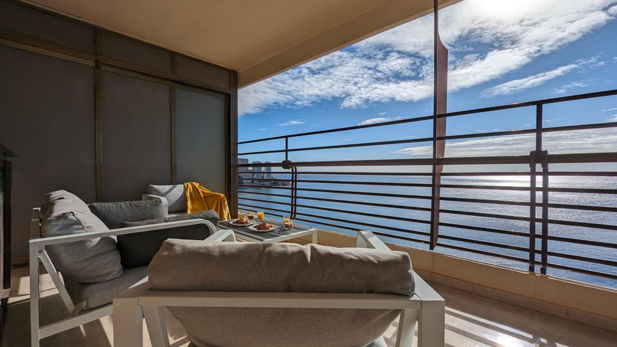 Las Arenas Sea Front Apartments Benidorm Exteriér fotografie