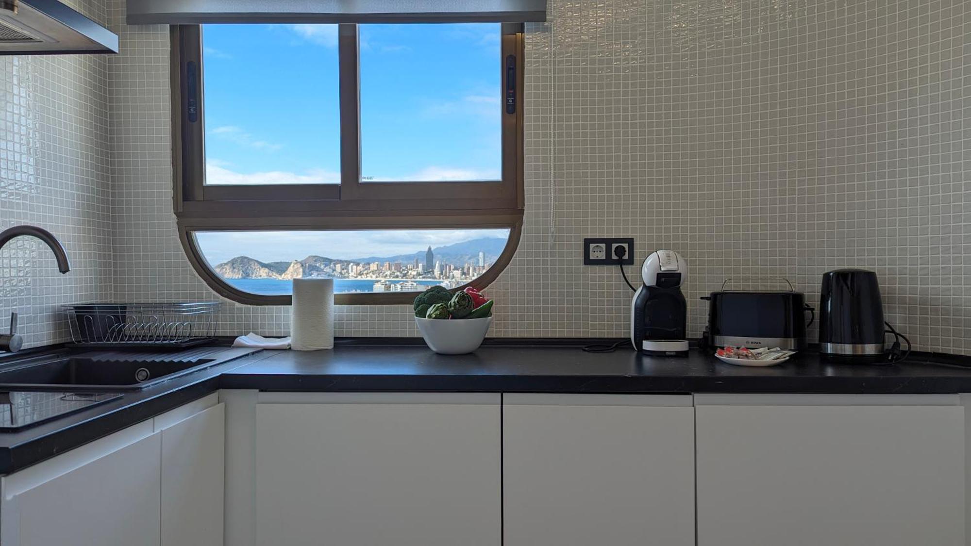 Las Arenas Sea Front Apartments Benidorm Exteriér fotografie
