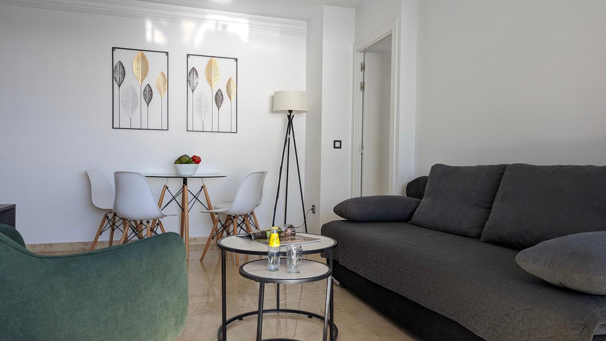 Las Arenas Sea Front Apartments Benidorm Exteriér fotografie